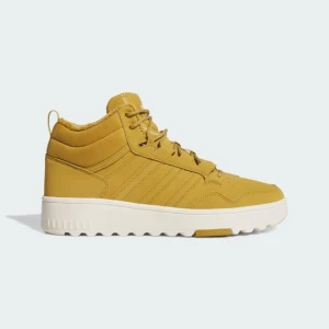 Buty Hoops 4.0 Mid Adidas brązowy