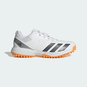 Buty Howzat Spikeless Cricket Adidas biały