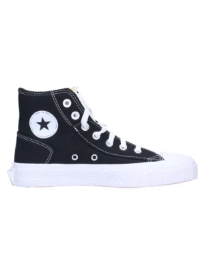 Buty inspirowane kosmosem z płótna Converse