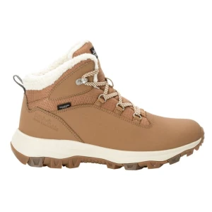 Buty Jack Wolfskin Everquest Texapore Mid 4053581_5601 brązowe