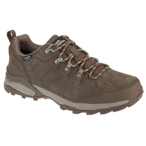 Buty Jack Wolfskin Refugio Texapore Low 4049851-5719 brązowe