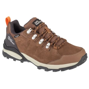 Buty Jack Wolfskin Refugio Texapore Low 4050821-5238 brązowe