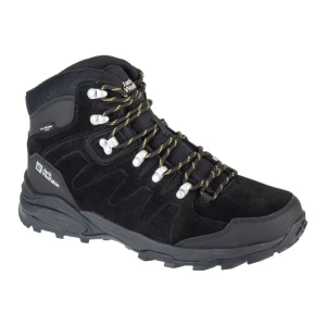 Buty Jack Wolfskin Refugio Texapore Mid 4049841-6357 czarne