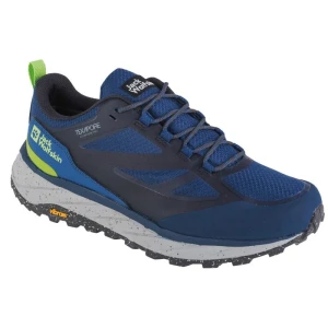 Buty Jack Wolfskin Terraventure Texapore Low M 4051621-1274 niebieskie