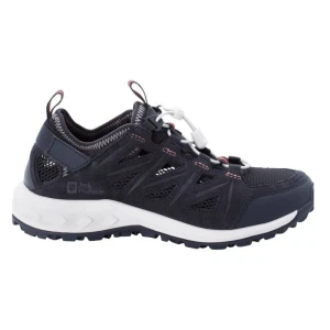 Buty Jack Wolfskin Woodland 2 Hybrid Low 4051351_1207 niebieskie