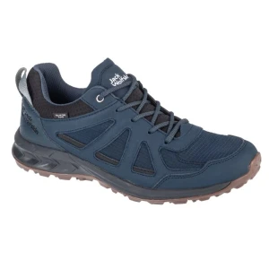 Buty Jack Wolfskin Woodland 2 Texapore Low 4051271-1010 niebieskie