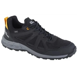 Buty Jack Wolfskin Woodland 2 Texapore Low M 4051271-6055 czarne