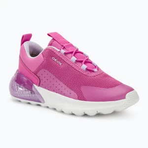 Buty juniorskie Geox Activart Illuminus fuchsia/lilac