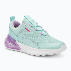 Buty juniorskie Geox Activart Illuminus watersea/lilacc