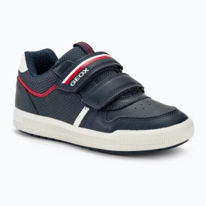 Buty juniorskie Geox Arzach ocean blue/red