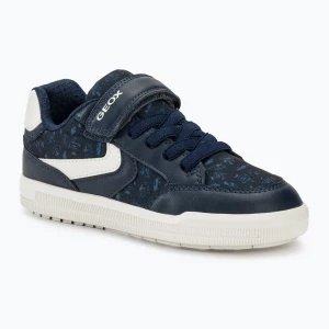 Buty juniorskie Geox Arzach ocean blue/stazony white