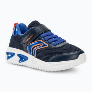 Buty juniorskie Geox Assister blue / royal Granatowy