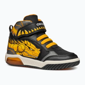 Buty juniorskie Geox Inek black/yellow