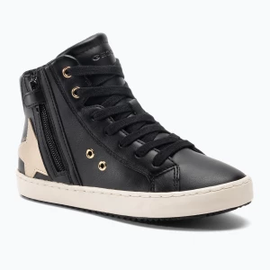 Buty juniorskie Geox Kalispera black/platinum