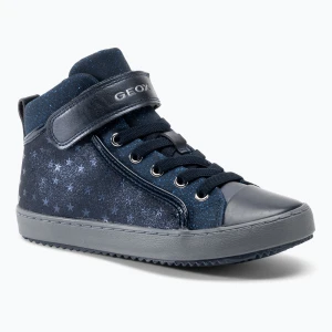 Buty juniorskie Geox Kalispera navy Granatowy