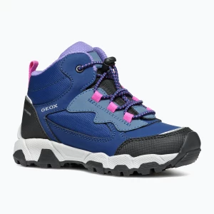 Buty juniorskie Geox Magnetar ABX navy