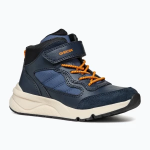 Buty juniorskie Geox Rooner ABX navy/blue