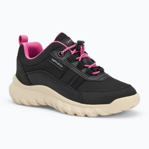 Zdjęcie produktu Buty juniorskie Geox Simbyos ABX black/fuchsia