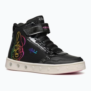 Buty juniorskie Geox Skylin black