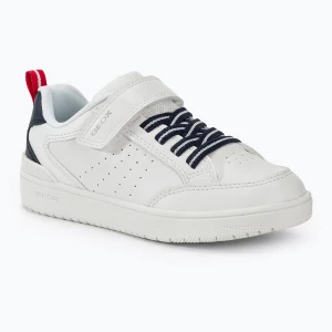 Buty juniorskie Geox Washiba white/ocean blue