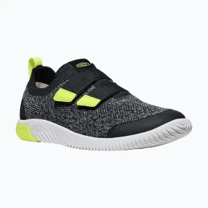 Buty juniorskie KEEN Knx Knit Ds black/ evening primrose