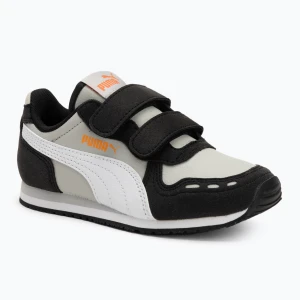 Buty juniorskie PUMA Cabana Racer SL 20 V PS ash gray/puma white/puma black