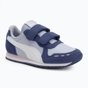 Buty juniorskie PUMA Cabana Racer SL 20 V PS cool weather/puma white/blue crystal/rose mauve