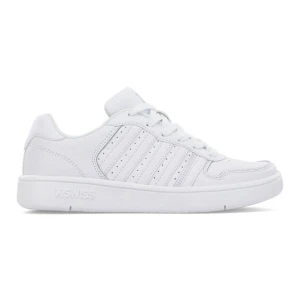 Buty K-Swiss Court Palisades sneakersy W 96931-117-M białe