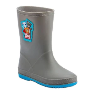 Buty, kalosze Coqui Rainy 8505-605-4818 szare