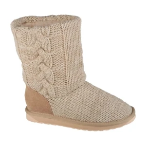 Buty, kapcie Emu Australia Bartle W13142-MACA beżowy