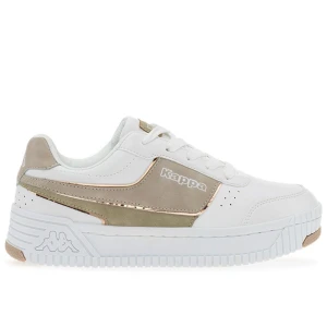 Buty Kappa Aldina 243237-1043 - biało-brązowe