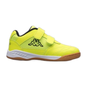Buty Kappa Kickoff T Jr 260509T-4011 żółte