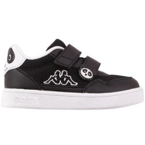 Buty Kappa Pio M Sneakers 280023M 1110 czarne