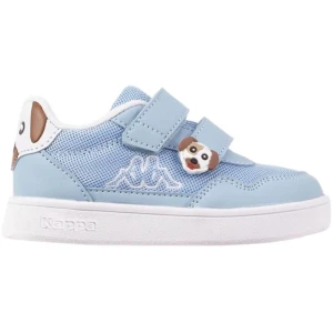 Buty Kappa Pio M Sneakers 280023M 6510 niebieskie