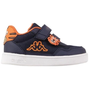 Buty Kappa Pio M Sneakers Jr 280023M 6744 niebieskie