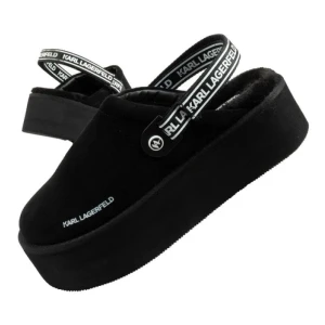 Buty Karl Lagerfeld Thermo KL485025 0X czarne