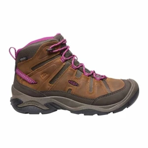 Buty KEEN Circadia Mid Wp KE-1026765 brązowe