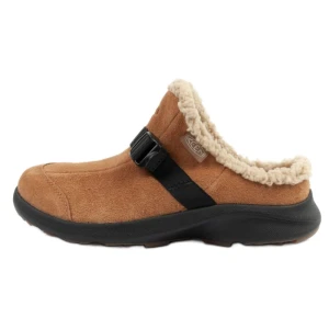 Buty Keen Hood Clog 1026803 brązowe