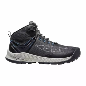 Buty KEEN Nxis Evo Mid Wp MAGNET/BRIGHT Cobalt KE-1026108 czarne