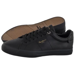 Buty Kenton Rise PMS31059 999 Black (PE53-a) Pepe Jeans
