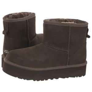 Buty Kids Classic Mini Platform 1143700 BCDR (UA84-a) UGG