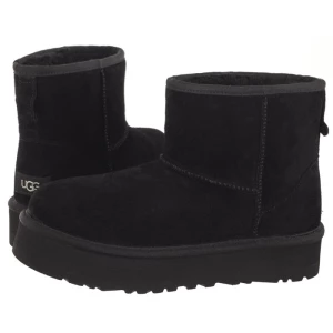 Buty Kids Classic Mini Platform 1143700 BLK (UA84-d) UGG