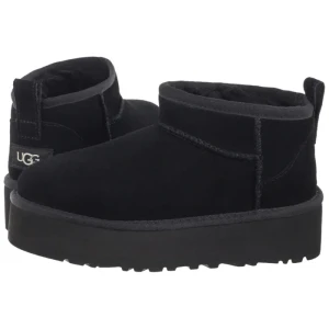 Buty Kids Classic Ultra Mini Platform 1157791K BLK (UA115-b) UGG