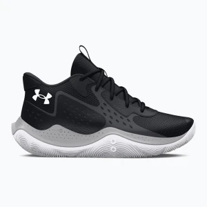 Buty koszykarskie dziecięce Under Armour Grade School Jet '23 black/jet gray/white