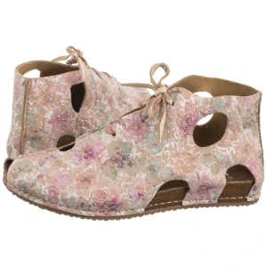 Buty Kwiaty Beżowe 03426-48/00-6 (MA1167-c) Maciejka