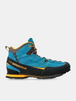 Buty La Sportiva Boulder X Mid - blue/yellow