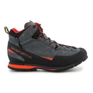 Buty La Sportiva Boulder X Mid Gtx Carbon Flame 17E900304 szare