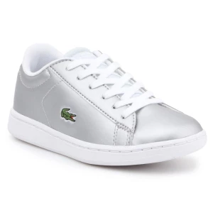 Buty Lacoste 7-34SPC0006334 srebrny