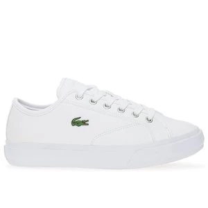 Buty Lacoste Backcourt 224 2 CUJ 748CUJ0001-21G - białe