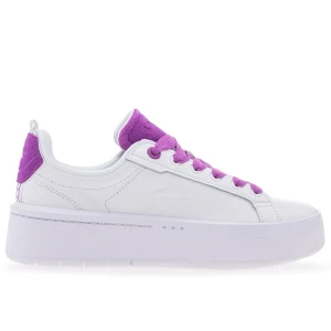 Buty Lacoste Carnaby Plat 123 1 SFA 745SFA0040-Z54 - białe